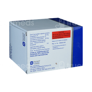 Pregeb D 50/20 Capsule 10